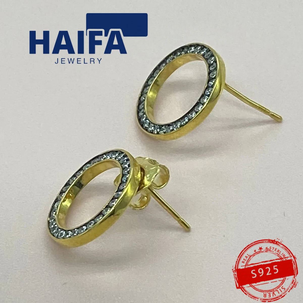 

Серьги женские из серебра 925 пробы с испанским медведем