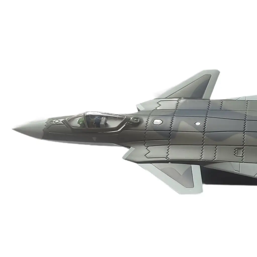 Aolly литая под давлением 1:100 искусственный боец самолета с подставкой украшение