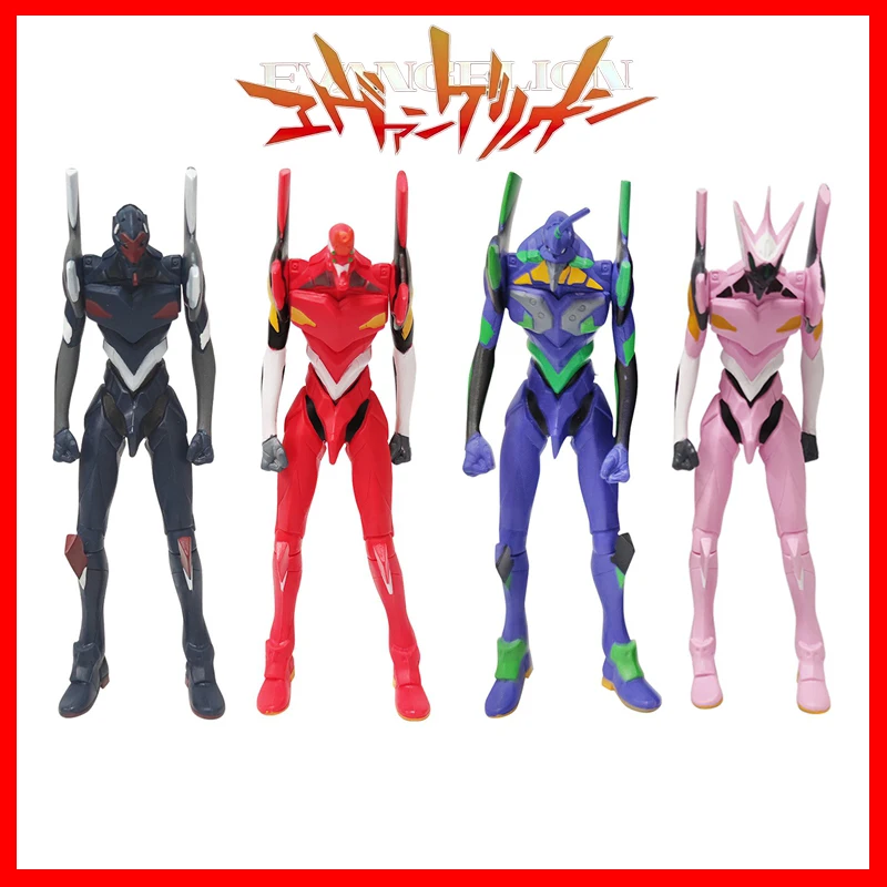 Ikari Shinji Ayanami Rei Action Figure 4 Styles Eva Collection Model Toys