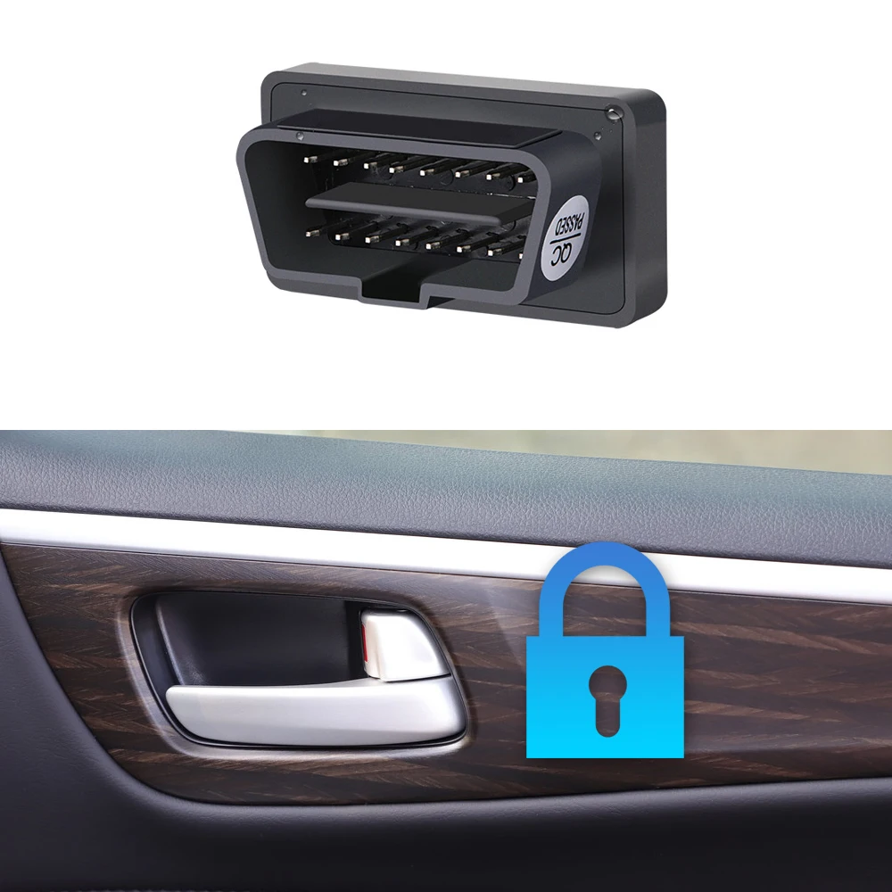 

For Honda Jade FR4 FR5 2013-2020 Auto OBD Speed Lock Car Door Close Device Automatic Locking Device Closer Open Unlock Smart