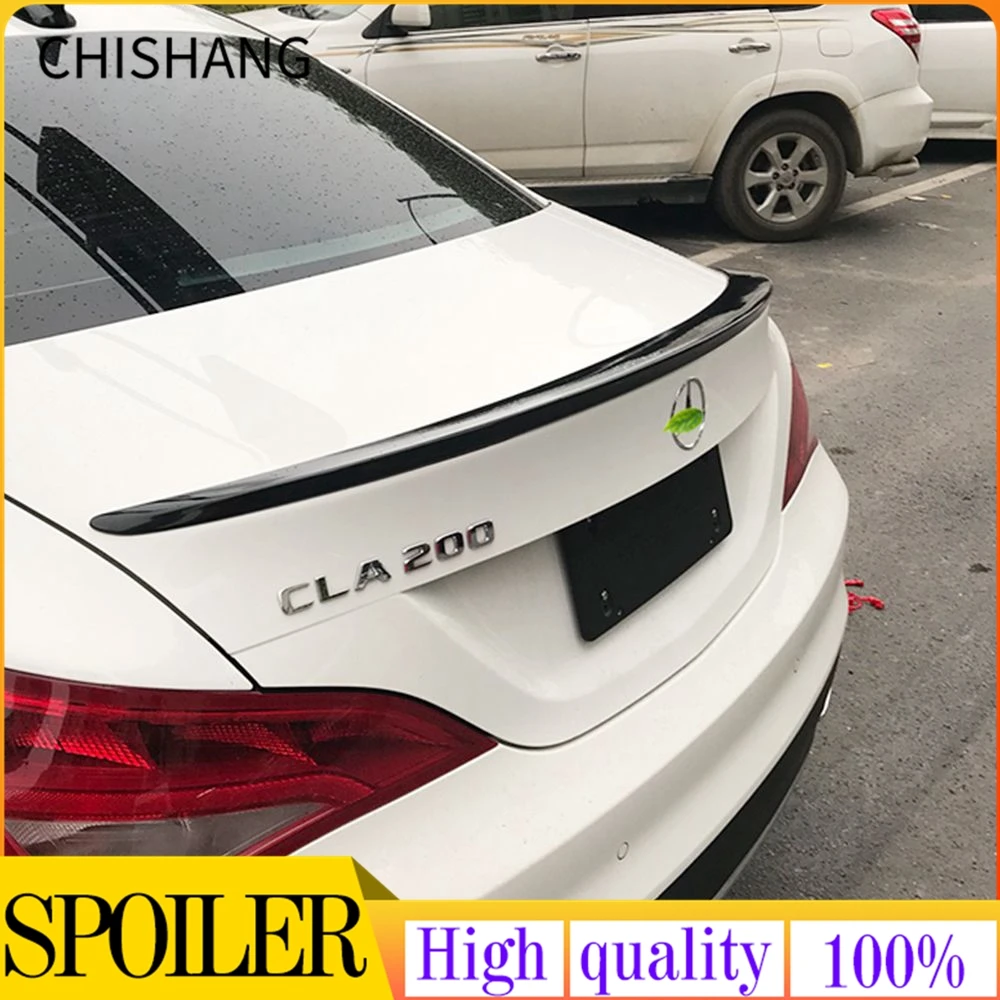 Автомобильный спойлер из АБС-пластика для Benz W117 CLA Class CLA200 CLA220 CLA260 AMG CLA45 2013 2014 2015 2016