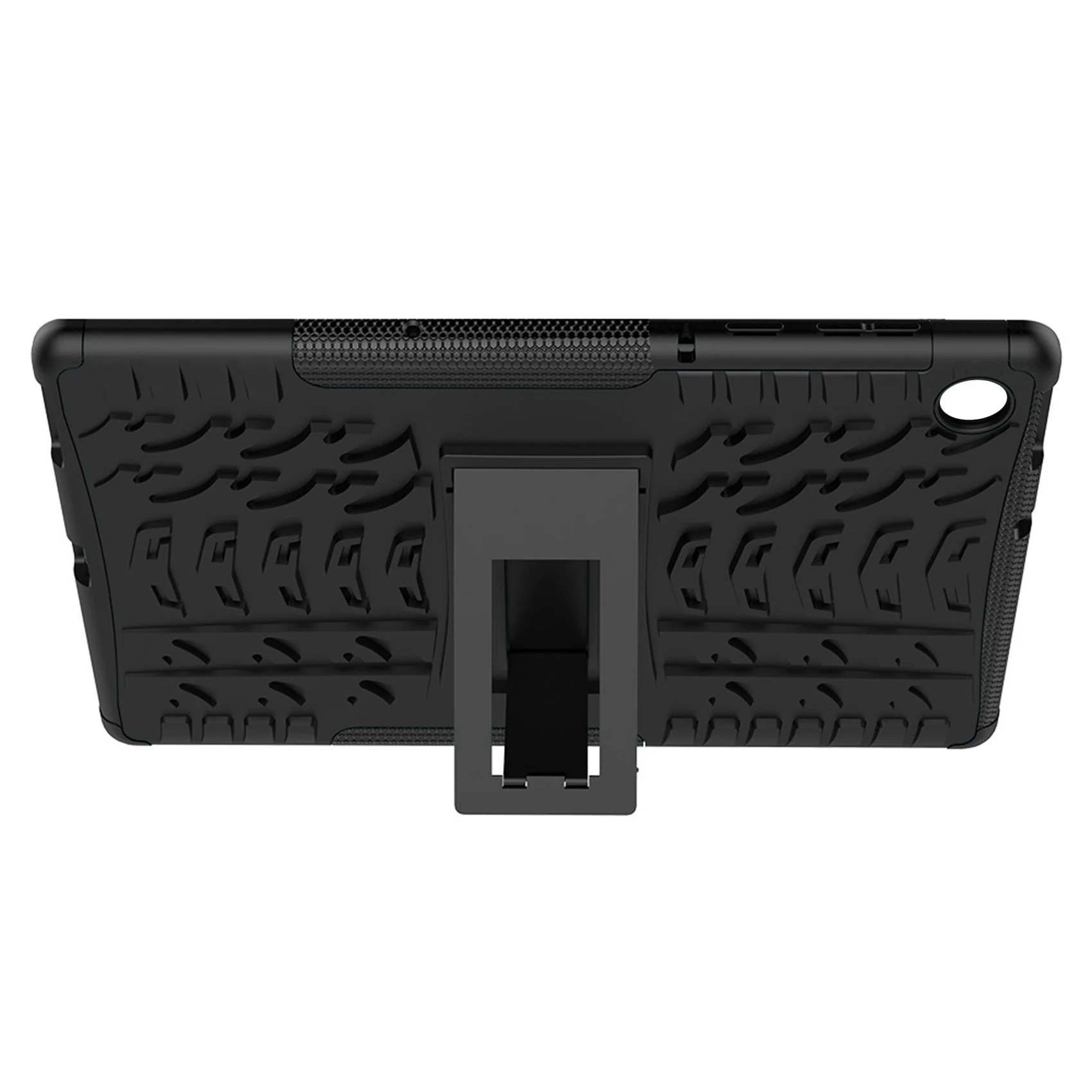 Чехол для планшета Lenovo M10 Plus X606 10 3 дюймов чехол с защитой от падения (черный) |