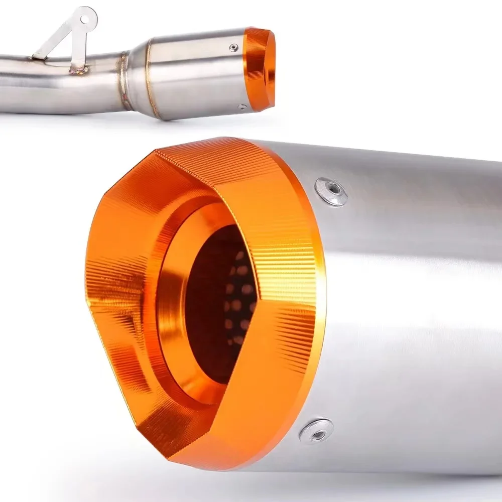 Надевается для мотоцикла KTM DUKE 790 890 выхлопная система Escape Moto модифицированная