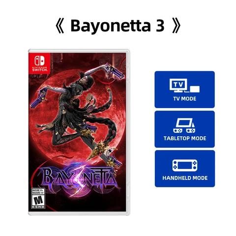 Игровые предложения Nintendo Switch-Bayonetta 3- - изображение