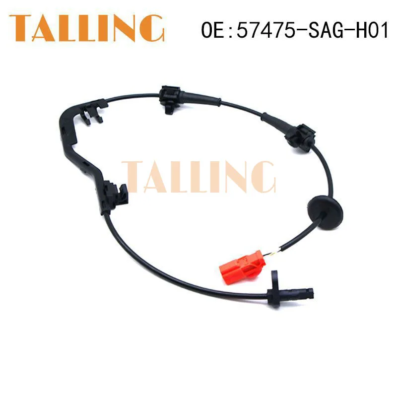 

Rear Left ABS Wheel Speed Sensor for Honda Fit Jazz City GD6 1.2 1.4 2002-2008 Auto Parts 57475-SAG-H01 57475SAGH01