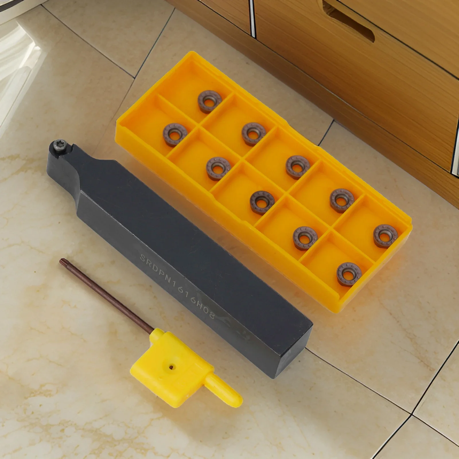 Комплексный комплект фрезерных держателей хвостовика SRDPN1616H08 16 мм и