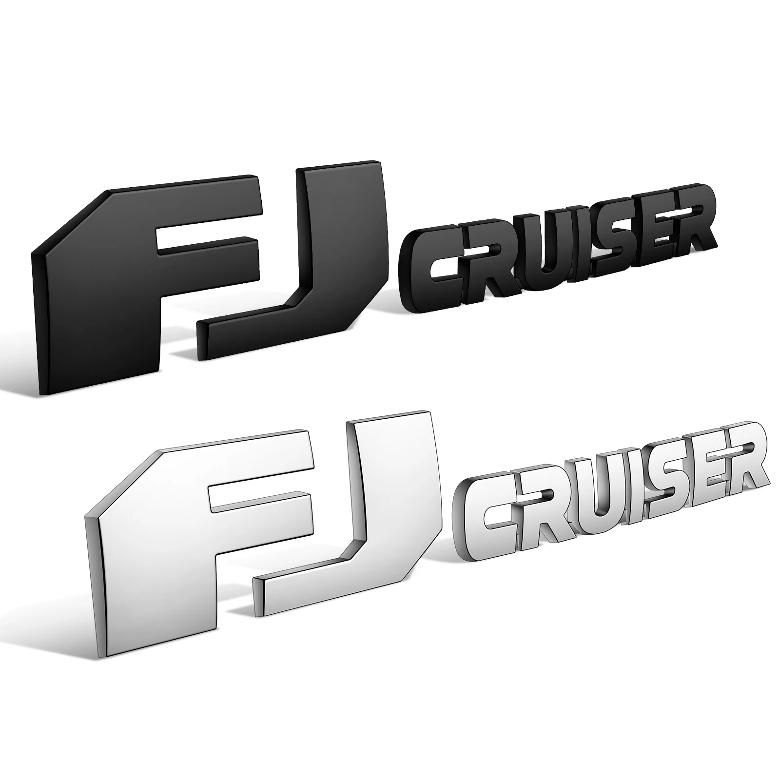Автомобильный Стайлинг FJ CRUISER эмблема заднего багажника наклейки в виде букв 3D