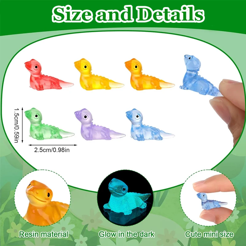 10/20 шт. миниатюры в виде ящерицы