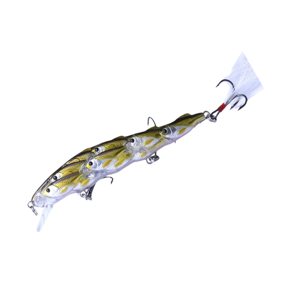 115cm/157g Outdoor Fishing Lures Fish Shape Bait Artificial Plastic Sea Accessory (3#)