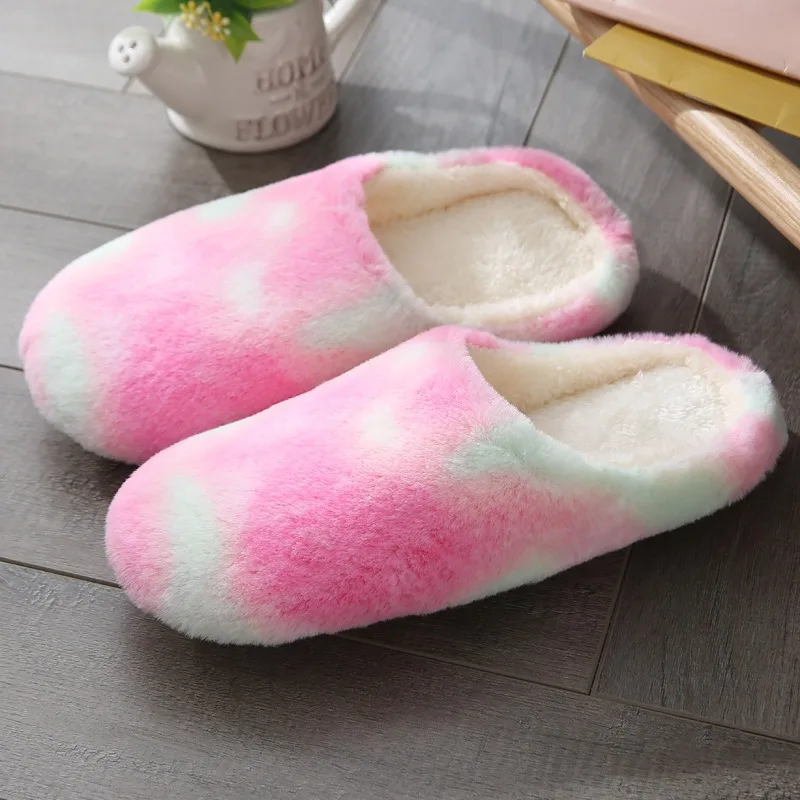 

Women Winter Indoor Slippers Warm Home Slipper Autumn Winter Shoes FW5345