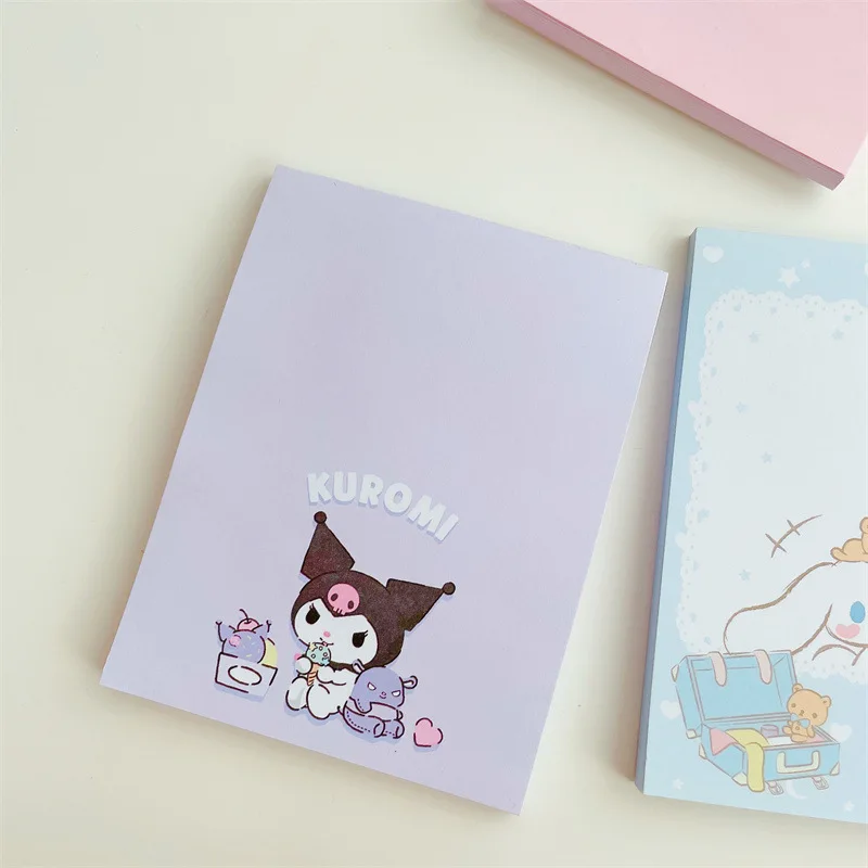 50 шт./компл. Kawaii Cinnamoroll Pompompurin Kuromi My Melody Sanrio плюшевые Мультяшные милые нелипкие