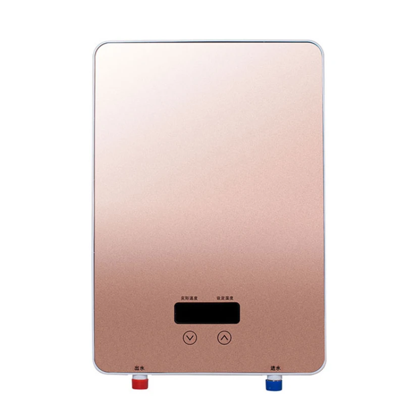 

electric tankless hot water on demand heater most efficient cost