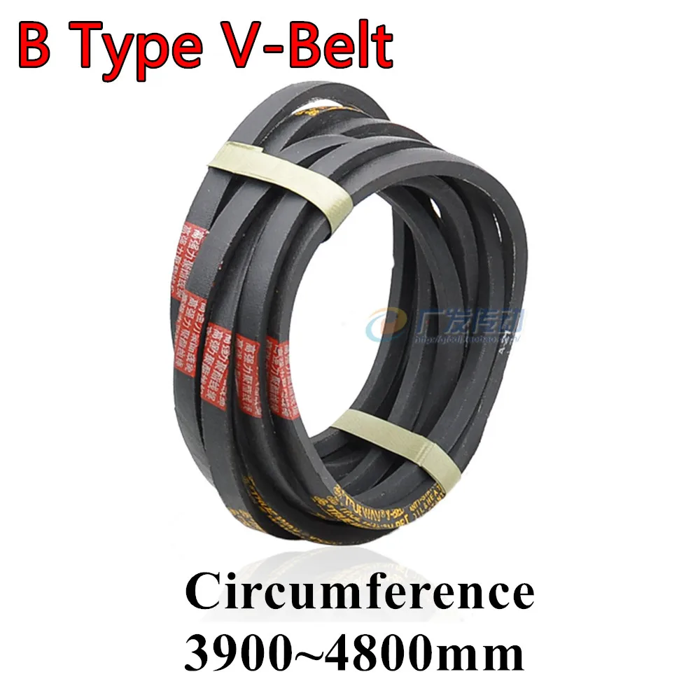 

B Тип V-Belt промышленный треугольный пояс сельскохозяйственная техника трансмиссионный приводной ремень B3900 3950 4000 4100 4200 4300 4400 4500 мм
