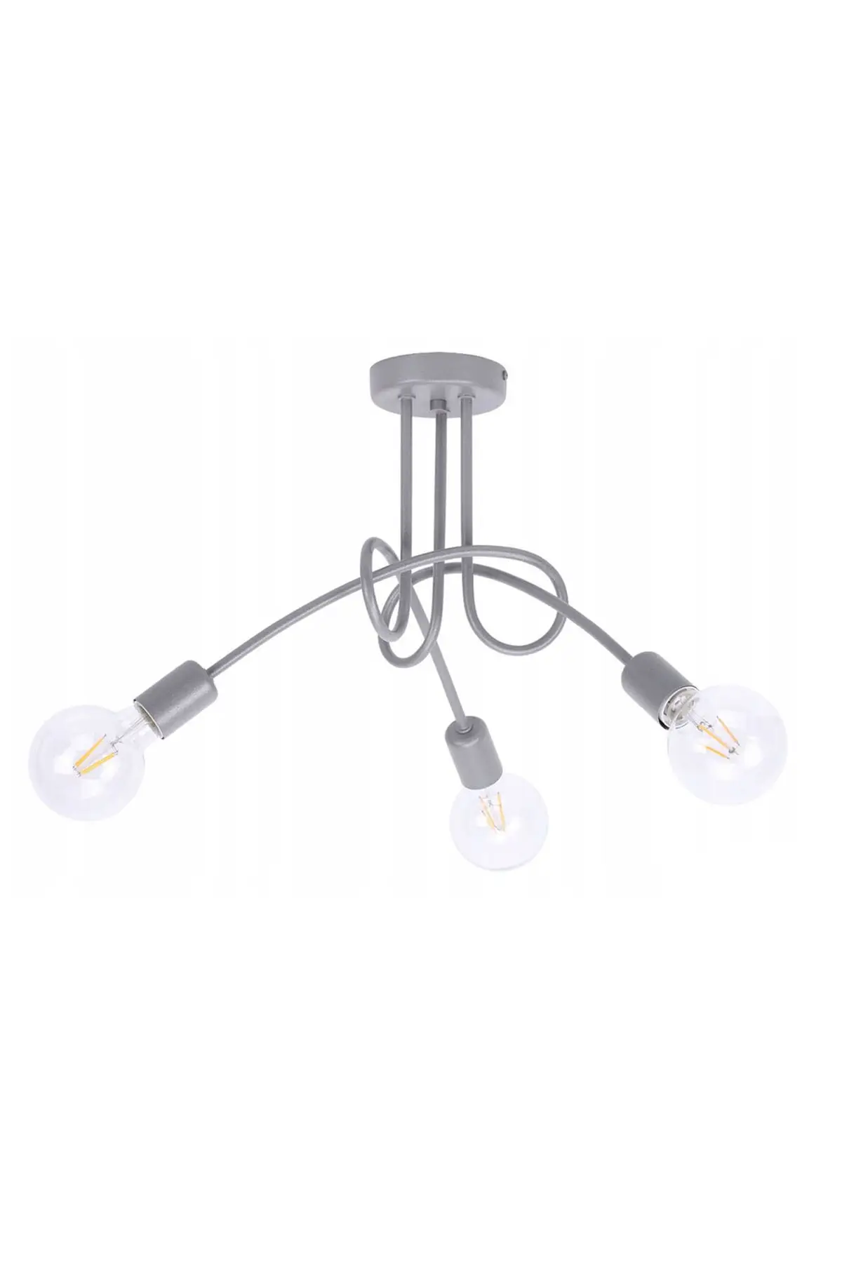 

Современная дизайнерская люстра-троица