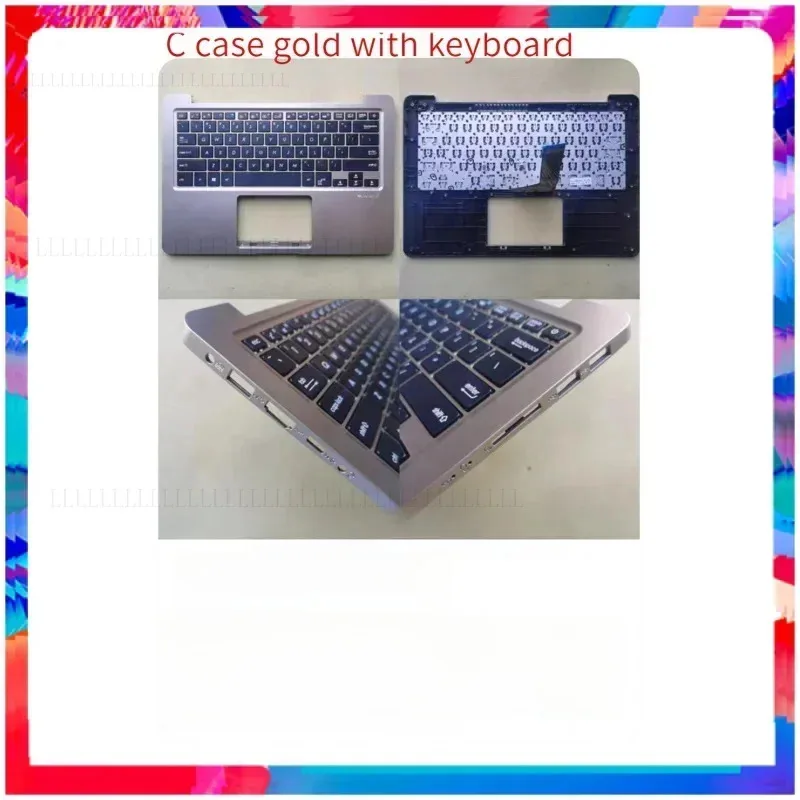 Фото A + для Asus S4100V X411 S4000V S410U R421U корпус BCD крышка вала экрана №4