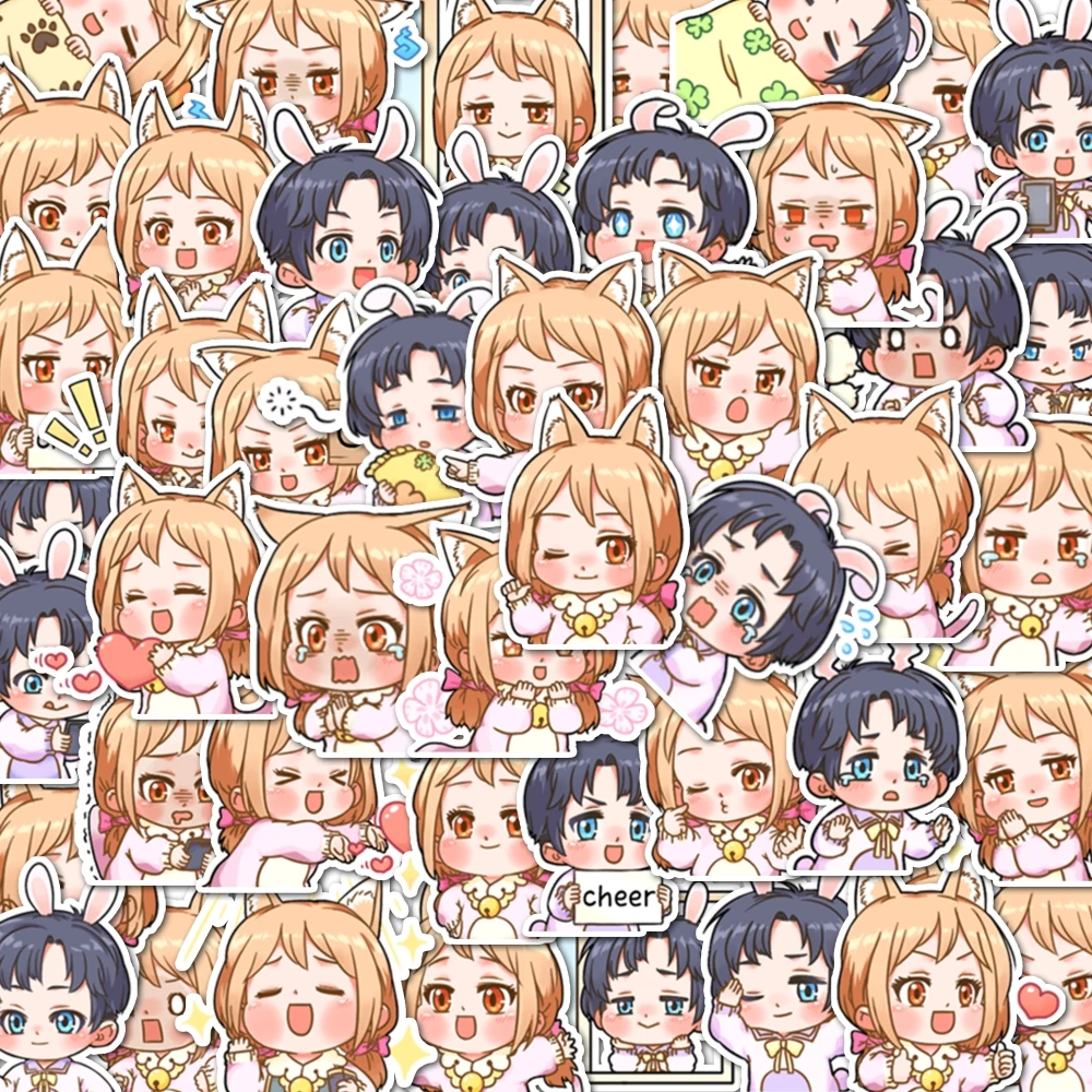 48 шт небольшие подарки-сюрпризы искусственная лисица подставка стена кожа и