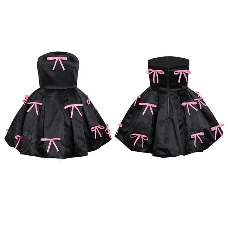 Женское платье для танца на шесте черное сексуальное женщин танцевальная одежда