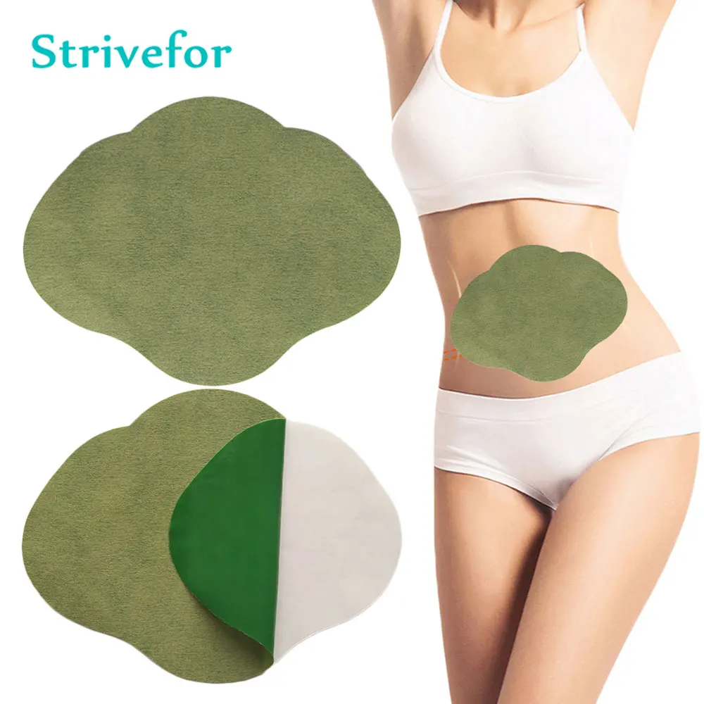 

30pcs Slimming Patch Belly Slim Patch Weight Loss Stickers Cellulite Removal Fat Burning Shaping Care Herbal Plaster BT0225