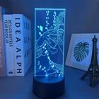 Светодиодный ночсветильник С КАКТУСОМ Jack, украшение для спальни, ночсветильник, крутой подарок на день рождения, декор для комнаты, неоновая настольная лампа С КАКТУСОМ, прикроватная