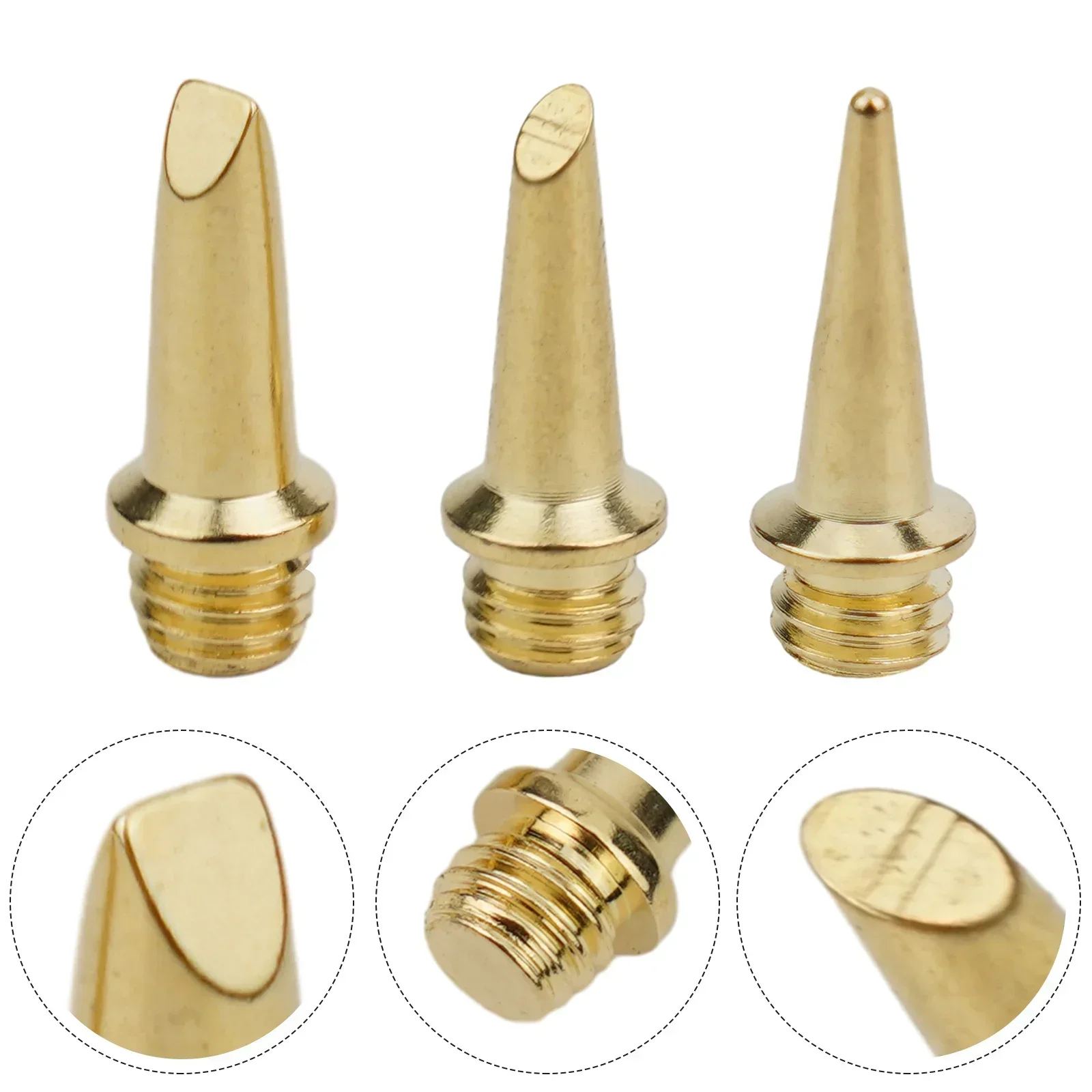 3 шт. HS-1115K газовое паяльное жало комплект сварочной головки запасные части для