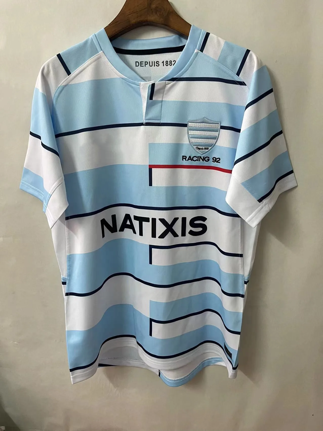 

2021/22 Racing 92 Home регби рубашка Джерси size