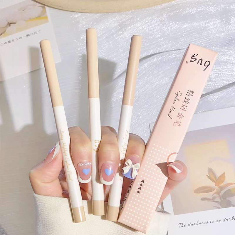 

Pearlescent Eyeliner Lying Silkworm Eyeshadow Pen Waterproof Brightening Highlight Cosmetics Crayon Stick Women Makeup Tool New