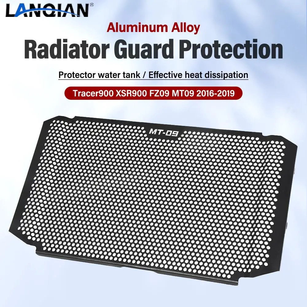 

Motorcycle Radiator Grille Guard Protector Cover For Yamaha xsr900 2016-2019 FZ-09 / MT-09 / SP 2017-2019 Tracer 900 2018-2019