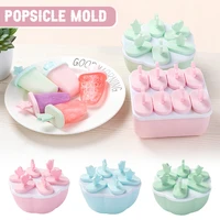 kitchen ice cube molds reusable popsicle maker diy ice cream tools kitchen 68 cell ice cream mould kitchen tools