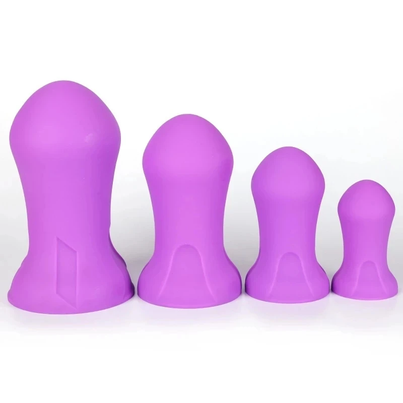 Фаллоимитатор силиконовый 5 размеров