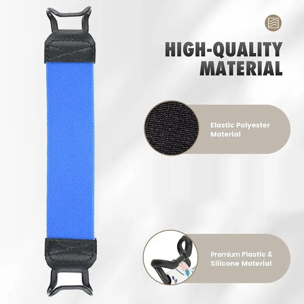 Эластичный ремешок для планшета 6-10 дюймов нескользящий держатель чтения с