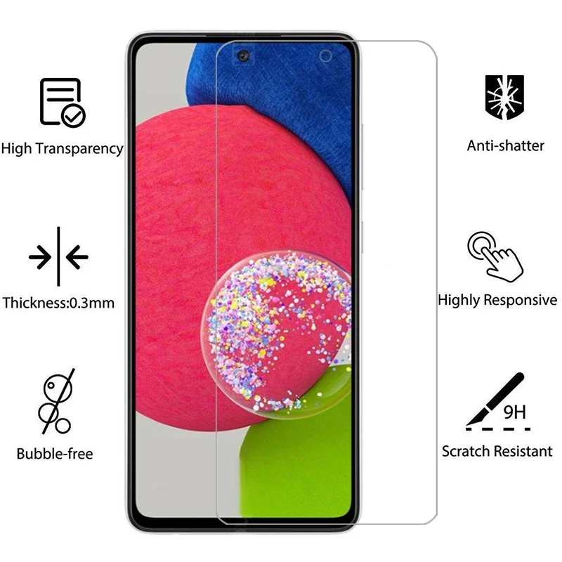 Закаленное стекло для samsung a52s чехол оболочка на samsun samsumg galaxy a02 a02s a03 core a03s a12 a13 a22 a32