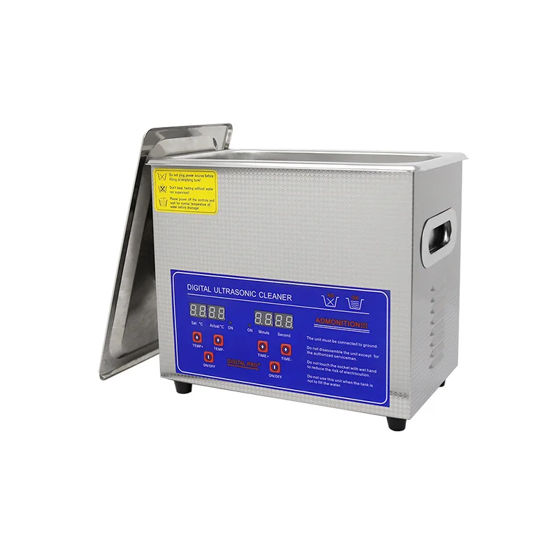 

6.5 L Ultrasonic Cleaning Generator Portable Ultrasonic Machine for Laboratory