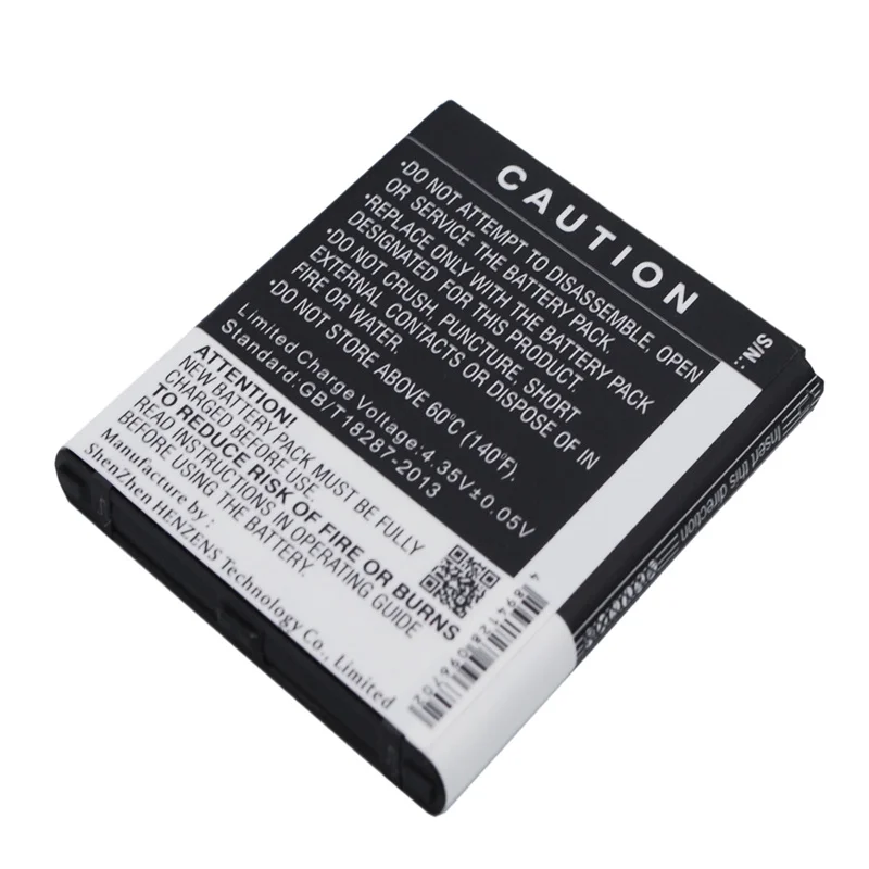 Литий-ионный аккумулятор для мобильного телефона Samsung DF-UC020 Galaxy Gran Prime Duos SM-J500F SM-G5308