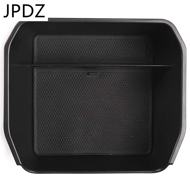 Органайзер для центральной консоли автомобиля Land Rover Defender 110 2020, подлокотник для хранения, лоток с подушкой, аксессуары