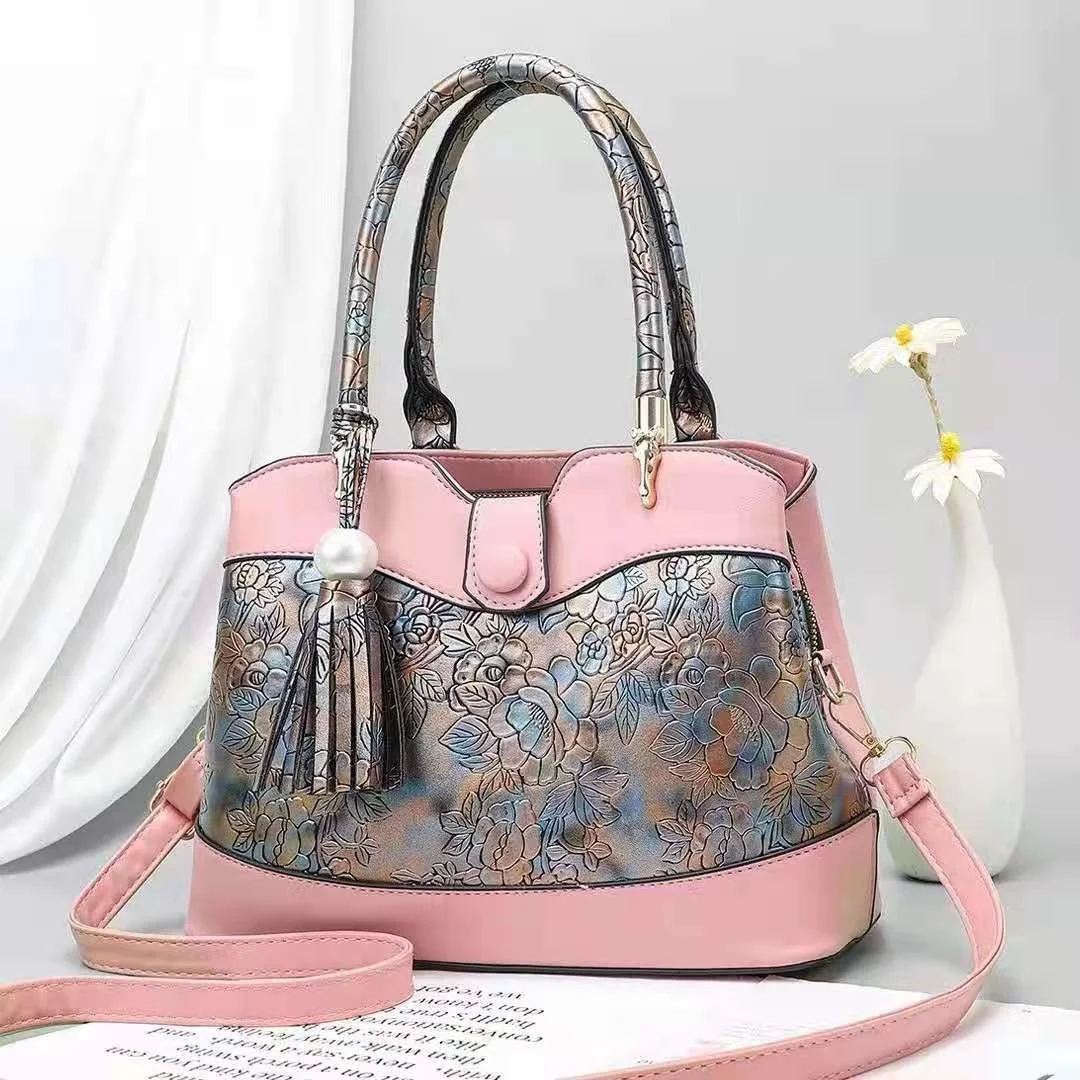 

2021 fashion new bag female trend single shoulder diagonal bag sweet beauty bag