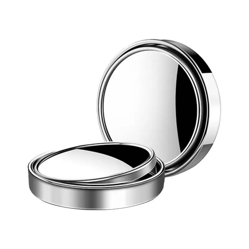 

Автомобильное Зеркало для слепых зон, автомобильные дверные зеркала для слепых зон, HD Стекло без рамы, круглые зеркала заднего вида, регулируемая широкоугольная палочка для