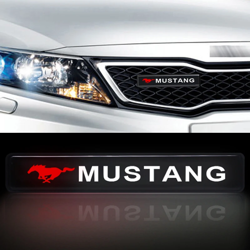 Передняя решетка для капота автомобиля с логотипом светодиодный автомобильные