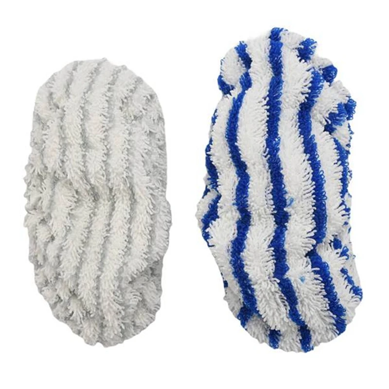 

1 Set Microfibre Cloth Pads Replacement Accessory For Rowenta Clean&Steam ZR005801 Cleaner Washable Reusable