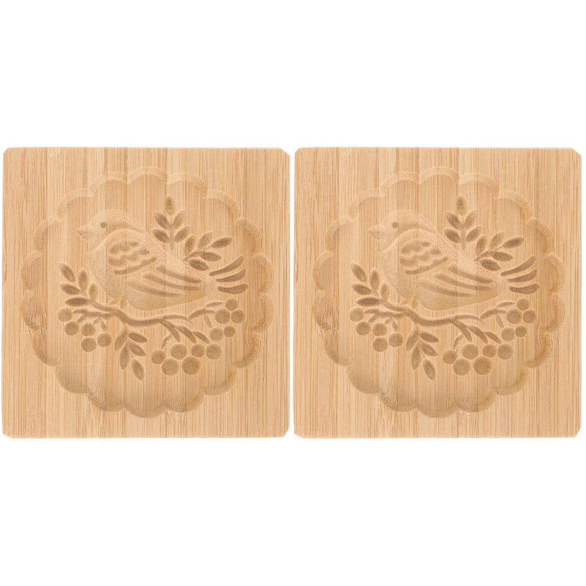 

2pcs Mooncake Mode Pattern Animal Carving Helper for Kitchen