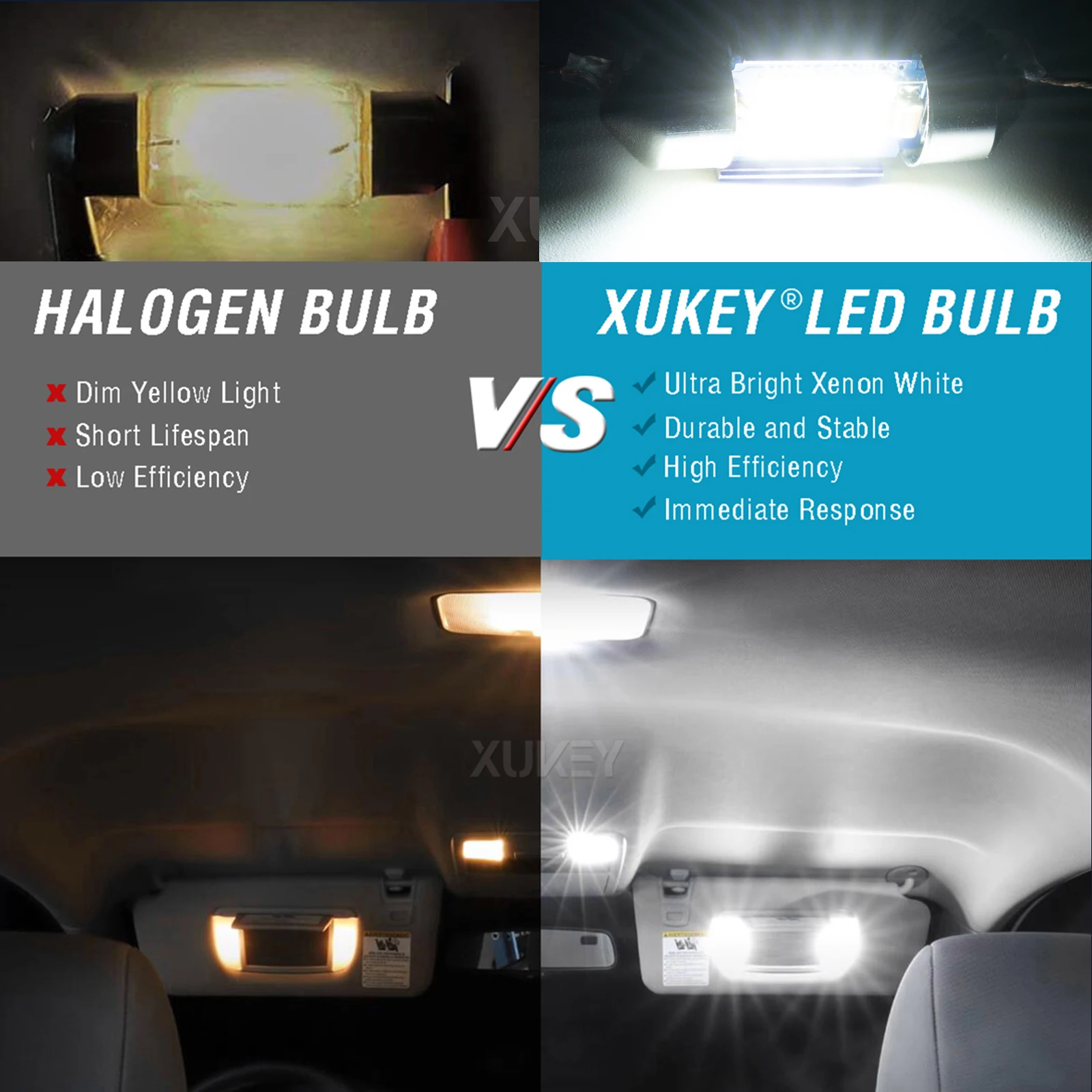 2 упаковки внутреннего освещения 31 мм лампа потолочного купола на крыше для Mazdas 3 5