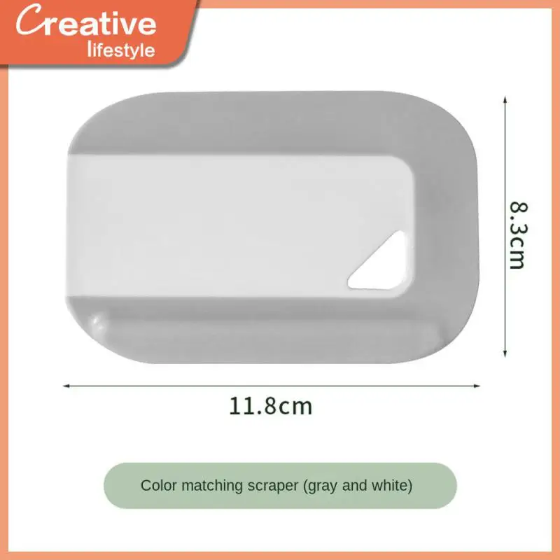 

Portable Mirror Cleaner Squeegee Toilet Universal Mirror Defogging Wiper Board Kitchen Reusable Wiper Board Hang Multifunctional