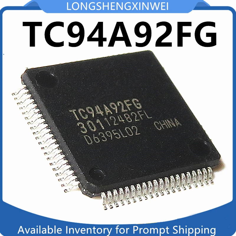 

1 шт. новый электронный компонент TC94A92FG TC94A92 TQFP80 IC