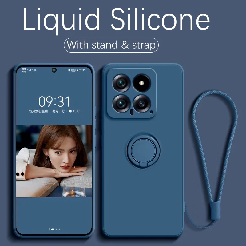 Чехол для Xiaomi Redmi Note 14 13 12 11 Pro Plus 4G 11T 12T Lite 10s Poco X6 M4 X3