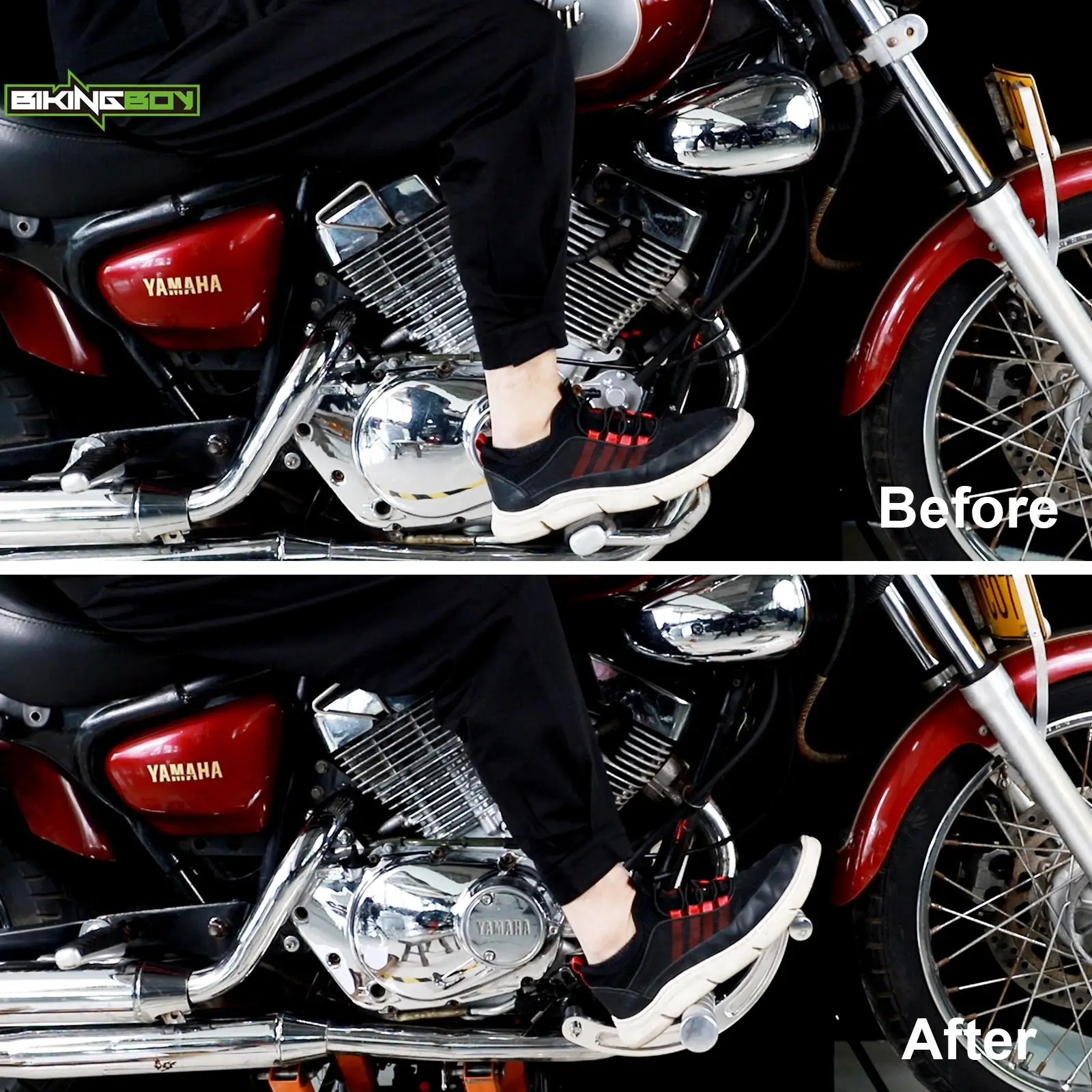 Переднее управление BIKINGBOY для Virago XV125 97-22 XV250 89-22 21 20 19 18 XV400 91 92 93 94 XV535 87-01 XV750 81-98 XV1100