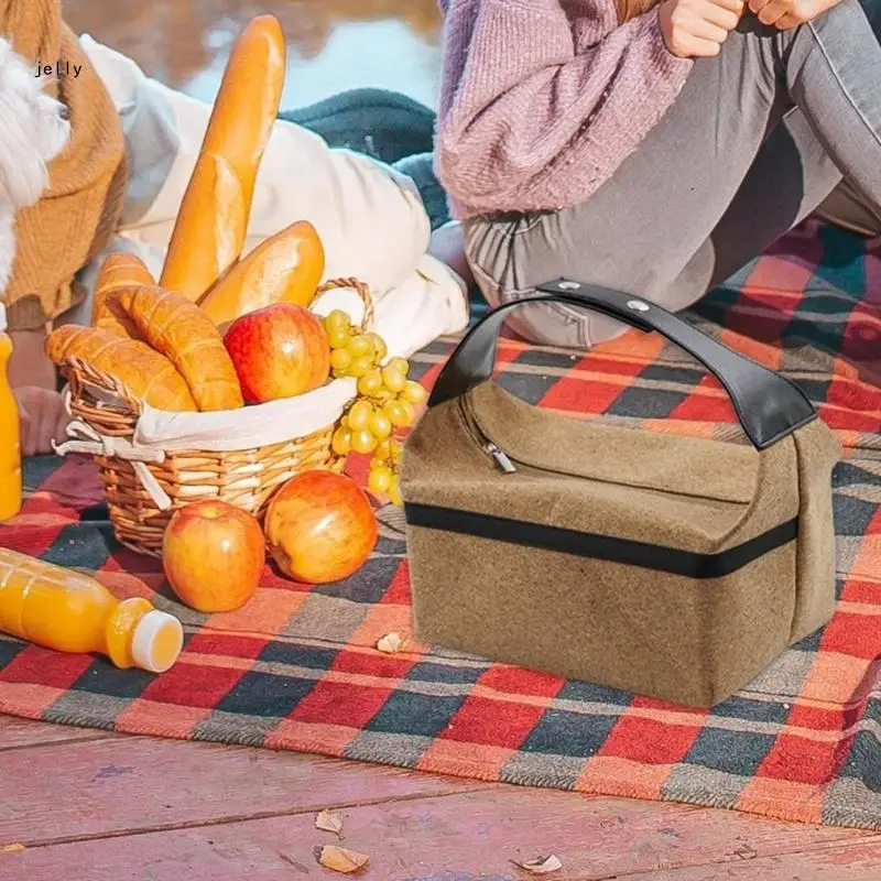 Сумка для хранения кемпинга сумка переноски грилей органайзеры посуды уличный