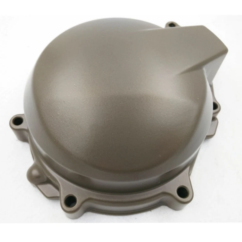 

Left Engine Stator Cover for Kawasaki Ninja ZX6R ZX6RR 2005-2006 05-06 Gold Aftermarket Free Shipping Motorcycle Parts