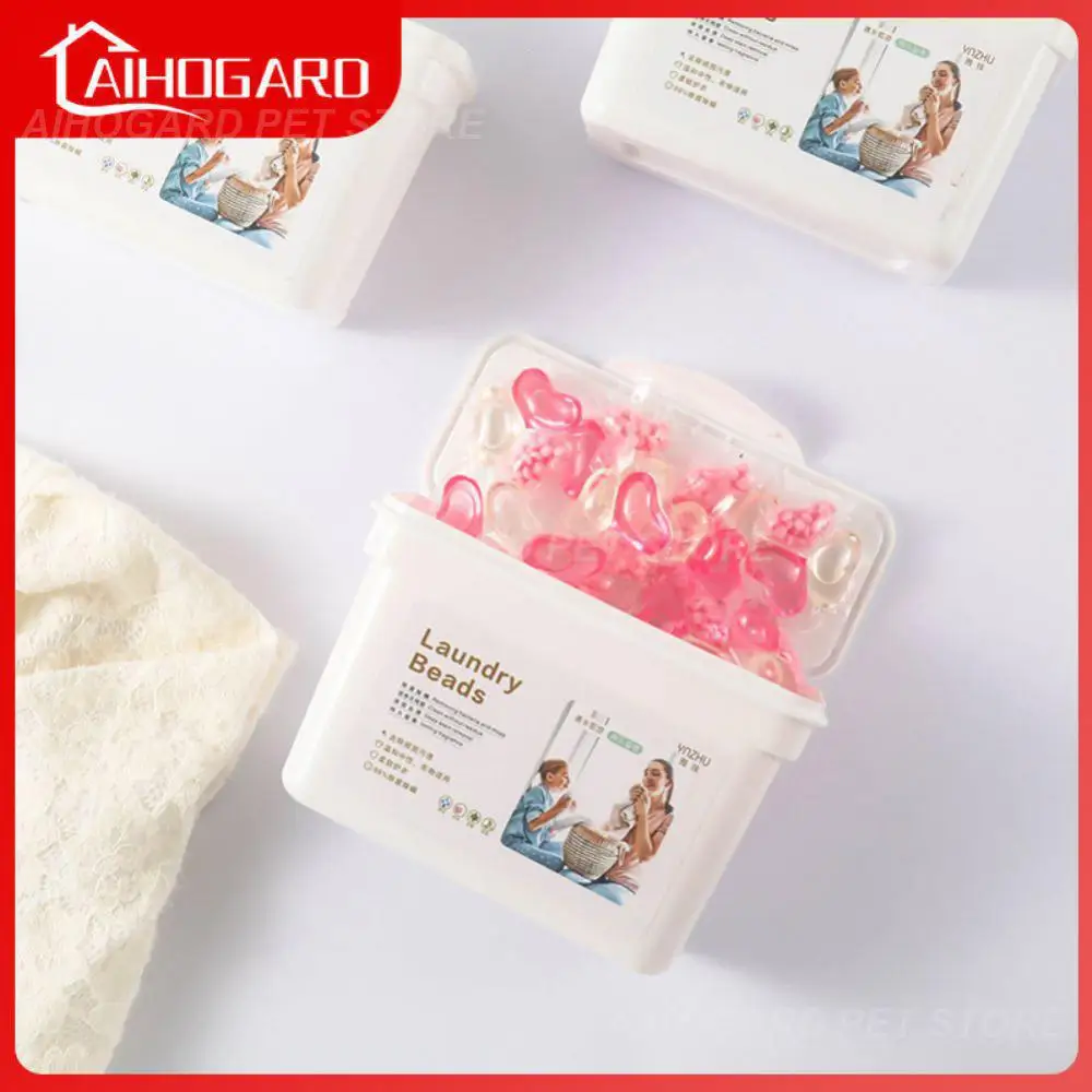 

Шарики для стирки с ароматом, шарики для стирки с ароматом, Три емкости