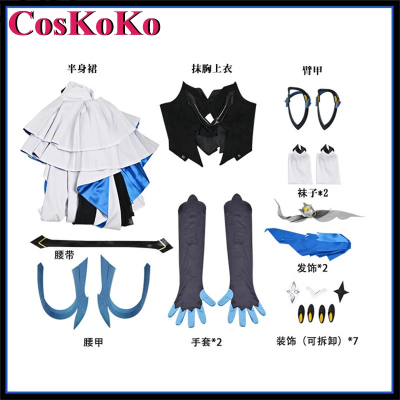 【На заказ】CosKoKo Bronya Zaychik Косплей Аниме Игра Honkai Impact Костюм Волшебная Девушка