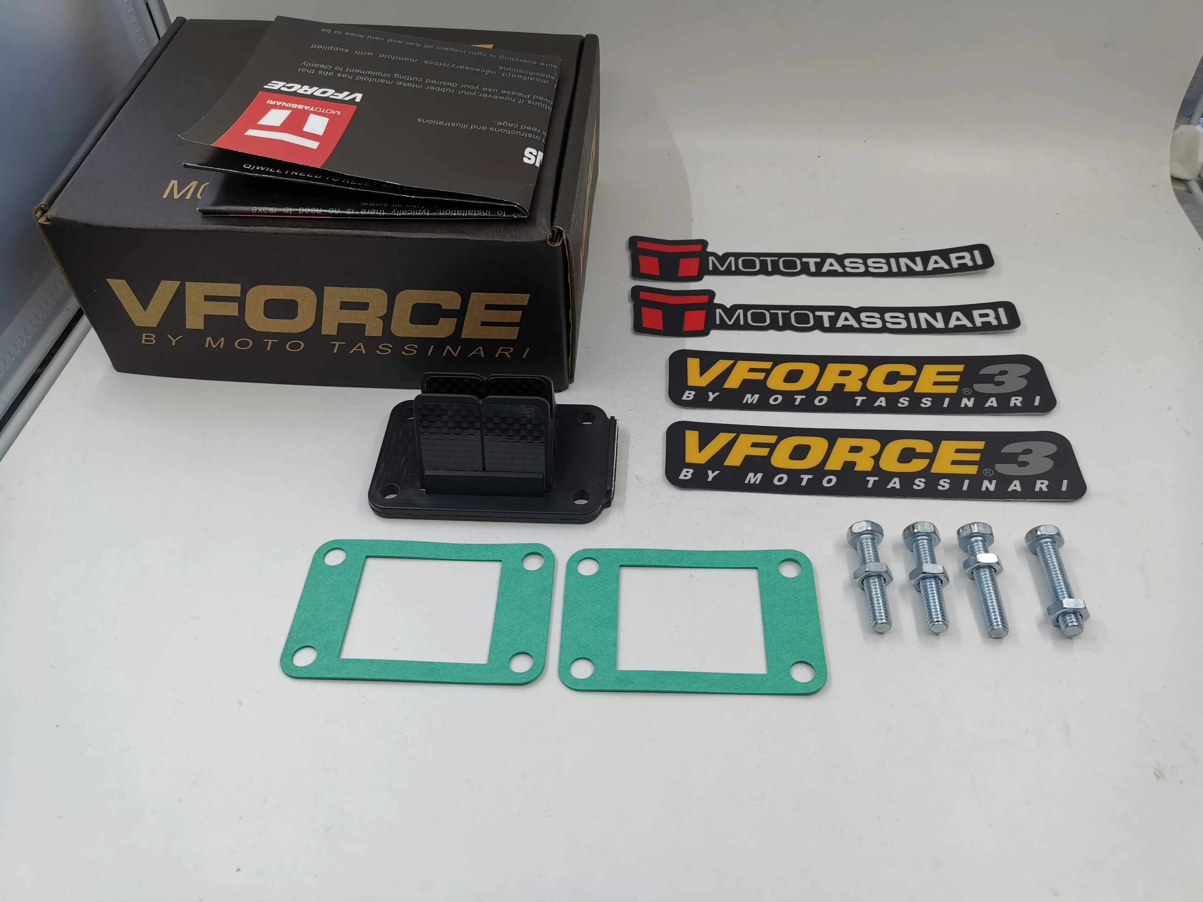 V Force V351 тростниковая система клапанов VForce 3 для KTM 65SX AM6 V351B-S тростниковый блок |