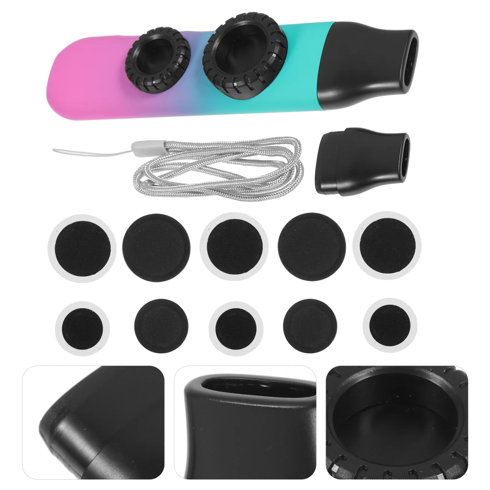 

Kazoo Kazoos Musical Kids Instrument Instruments Flute Adults Guitar Children Professional Metal Bulk Portable Saxophone